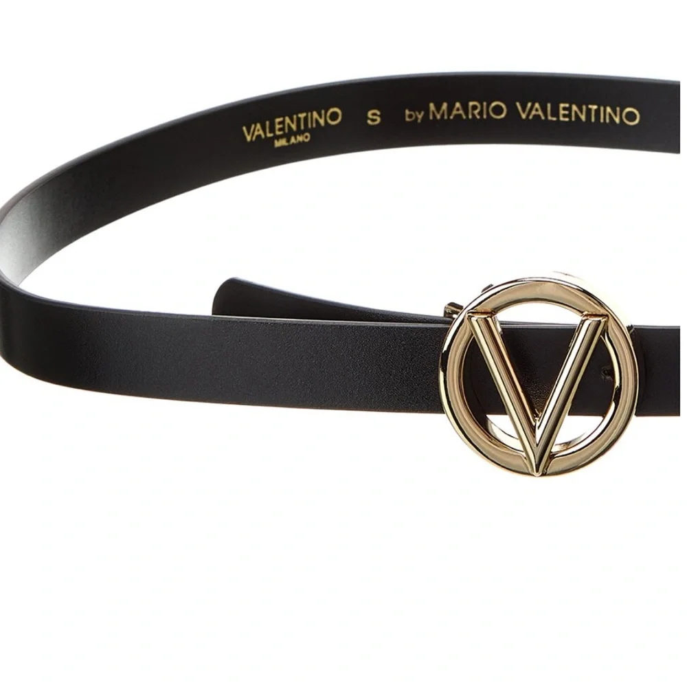 Valentino by Mario Valentino Baby Leather Belt